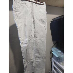 Worthington Modern Fit Khaki Tan Cropped Pants Chino Women's Size 6